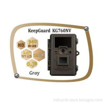 Red Glow IR LEDs IP54 Waterproof Trail Camera For Deer Hunt